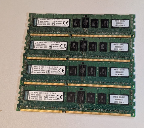 32gb x 8gb kingston - 32gb, 4
