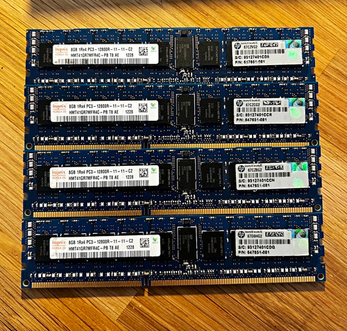 Hynix 32gb ddr3 sdram - (4x8gb),
