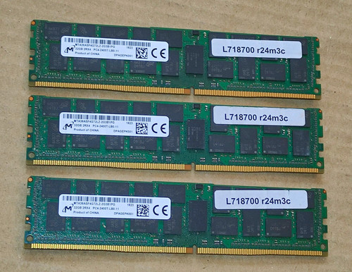 Micron 96gb ddr4 - 96gb, (3x32gb)