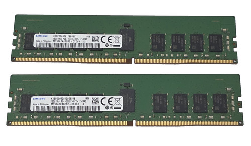 Samsung 32gb 2x16gb 1rx4 ddr4 - samsung,