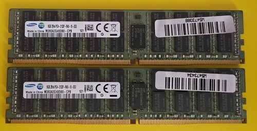 Samsung 16gb ddr4 rdimm - samsung,