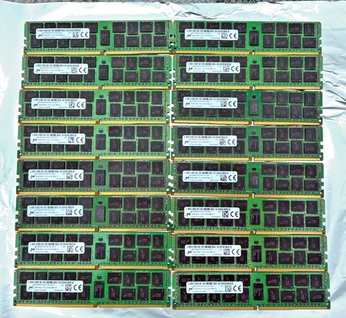 256gb 16x 16gb ddr4 - 16gb, 2rx4