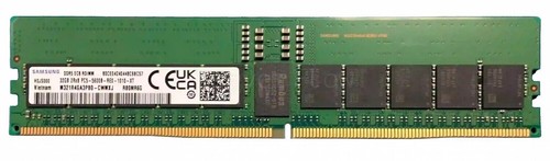 Samsung 32gb ddr5 ec8 - ddr5, rdimm
