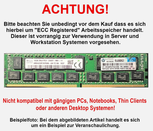 Hpe 16gb ddr4 2400 - hpe, ecc