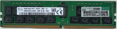 Hynix 32gb 2rx4 pc4 2933y - 32gb,