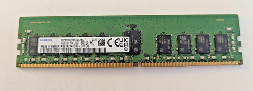 Samsung 16gb ddr4 - 16gb, rdimm