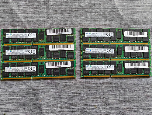 Samsung 96gb ddr3l - (6x16gb),