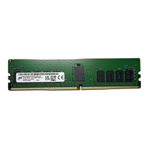 Micron 16gb ddr4 2666 rdimm - 16gb, ddr4-2666
