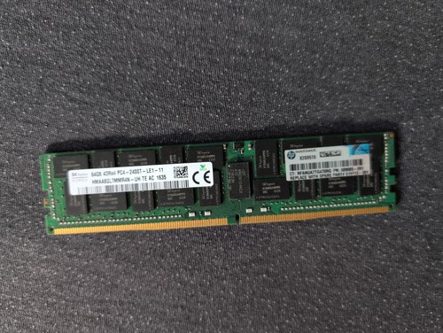 Hynix 64gb ddr4 ecc - ecc, reg