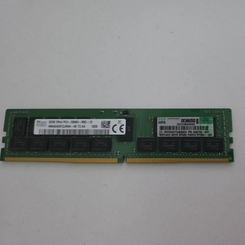 Hpe 32gb 2rx4 pc4 - 2rx4, pc4-2666v