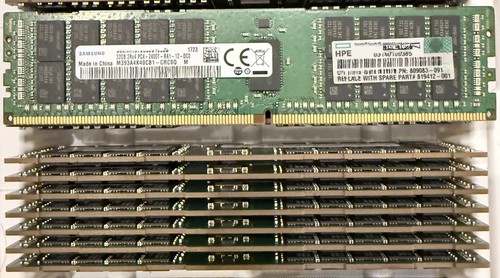 Hpe 32gb ddr4 2400 - 32gb, ecc