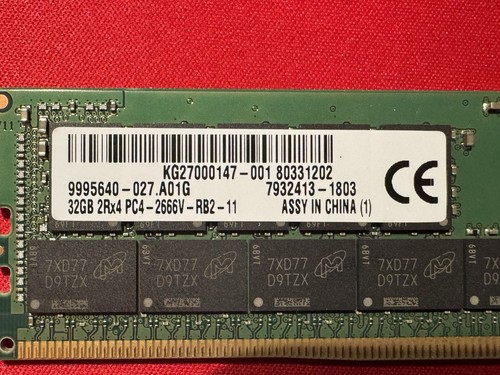 Kingston 9995640 027 - 9995640-027.a01g, 32gb