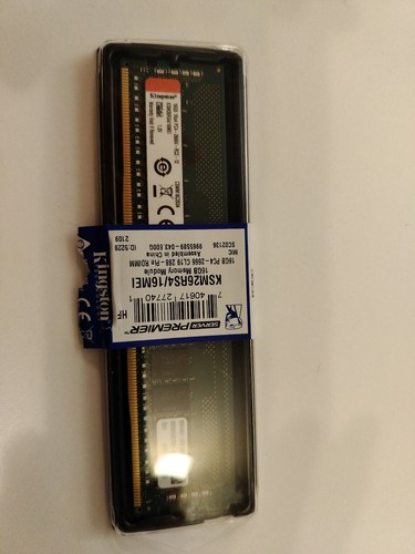 Kingston ksm26rs4 16gb - kingston,