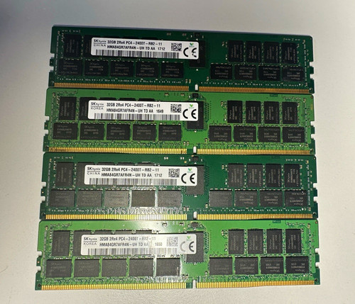 Hynix 128gb 4x32gb ddr4 - hynix,