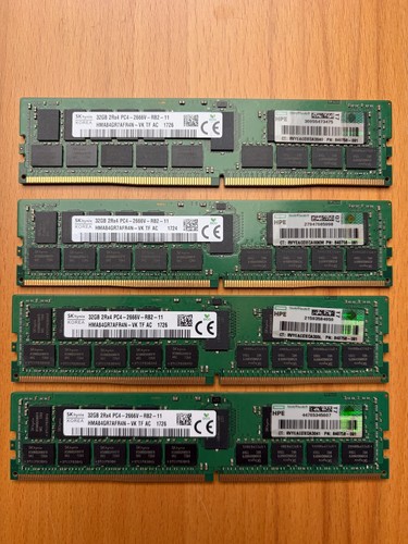 128 ddr4 2666v - ddr4,