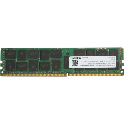Mushkin rdimm ddr4 2133 - mushkin, 16