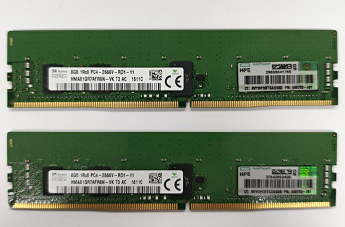 Hynix 16gb ddr4 - sk, (2x8gb)