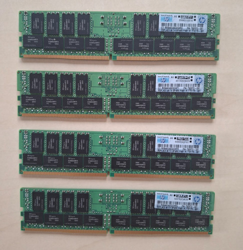128gb 4x32gb hpe - 128gb,