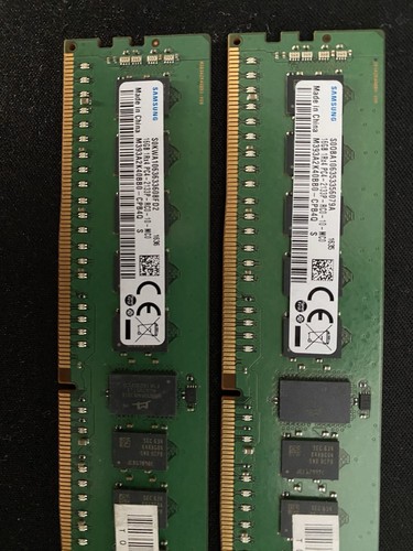 Samsung 16gb ddr3 ecc - 2x,