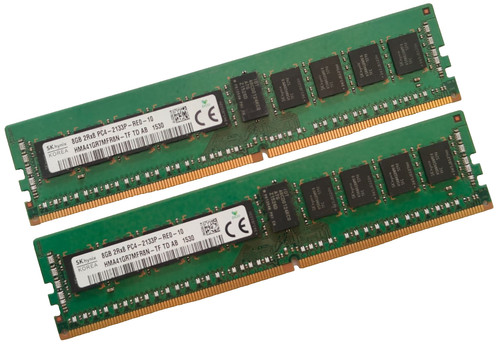 Hynix 16gb 2rx8 - 16gb, (2x8gb)