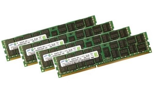 16gb 64gb rdimm ecc ddr3 - 4x,