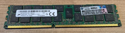 Micron 16gb 2rx4 pc3 12800r - micron, pc3-12800r