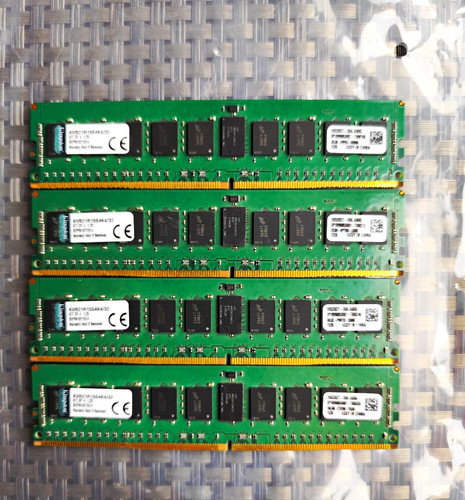 Kingston 32gb - kingston, (4x8gb)