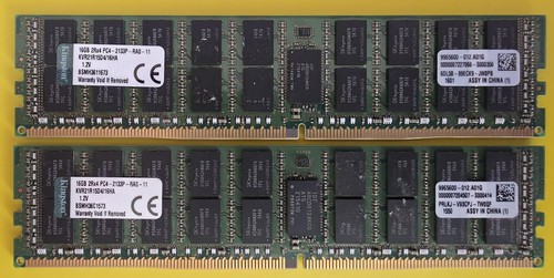 Kingston 16gb ddr4 rdimm - kingston,