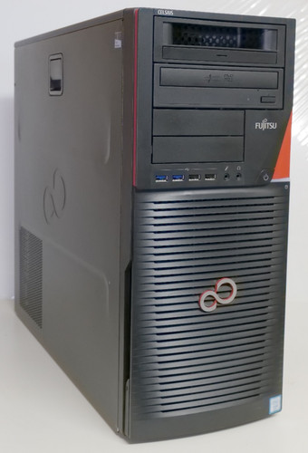 Fujitsu intel xeon 32gb - pc,