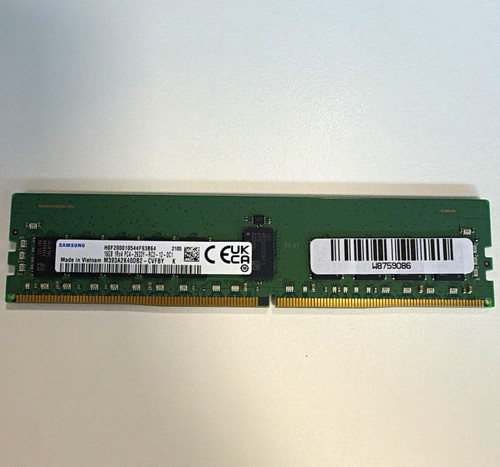Samsung 16gb ddr4 sdram rdimm - 16gb,