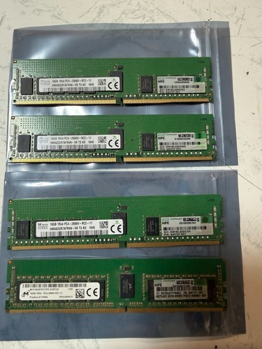 Ddr 64gb - --64gb, (4x16gb)