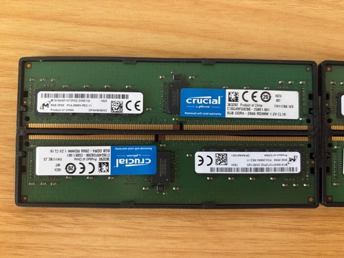 8gb crucial ddr4 2666 ecc - crucial,