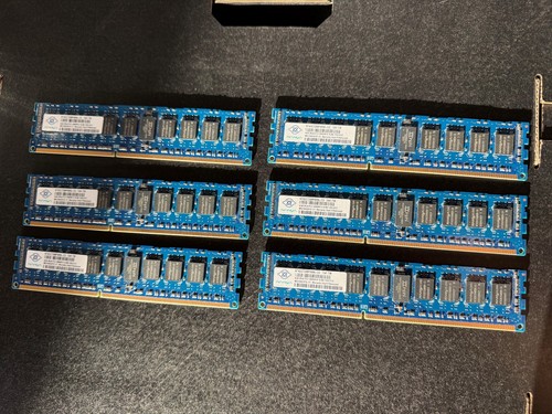24gb nanya ddr3 1333 - (6x4gb),
