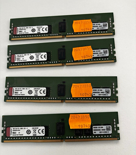 16gb kingston serverpremier - kingston,