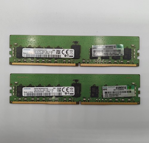 Samsung ddr4 ram 32gb - ram, (2x16gb)
