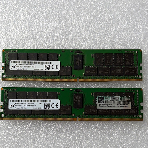 64gb micron ddr4 2666 - micron, ddr4-2666
