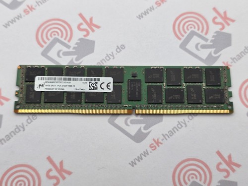 16gb micron ddr4 ram pc4 - micron, pc4-2133p