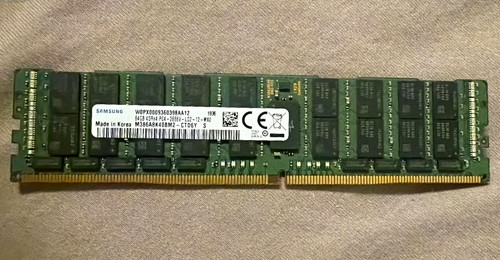 Samsung 64gb ddr4 pc4 - samsung, pc4-2666v