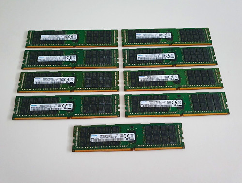 Samsung 144gb ddr4 - (9x,