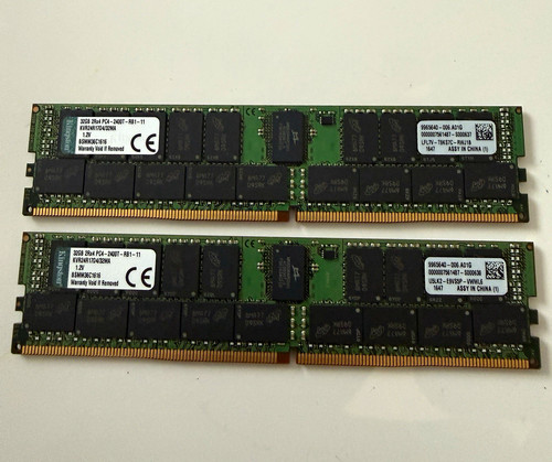 Kingston 64gb ddr4 - kingston,