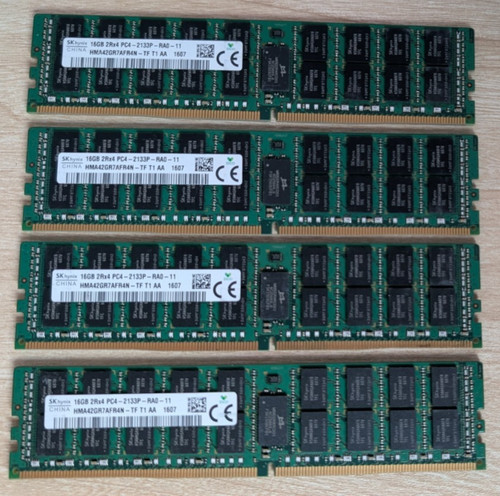 64gb ddr4 ecc ram kit - ecc, (4x
