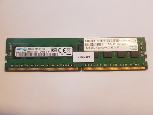 8gb ddr4 2133 rdimm - , ecc