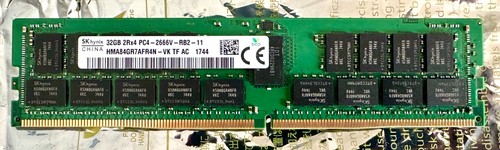 Hynix 32gb ddr4 2666 - 32gb, ecc