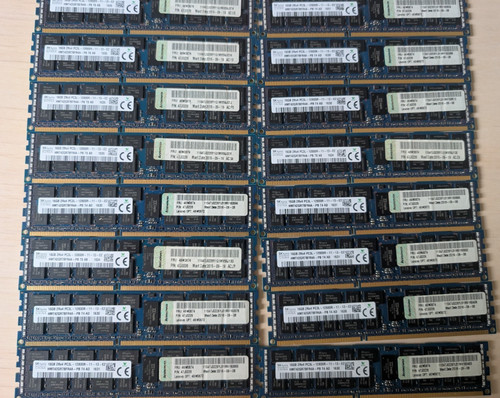 16gb ddr3l ecc ram - ecc, sk