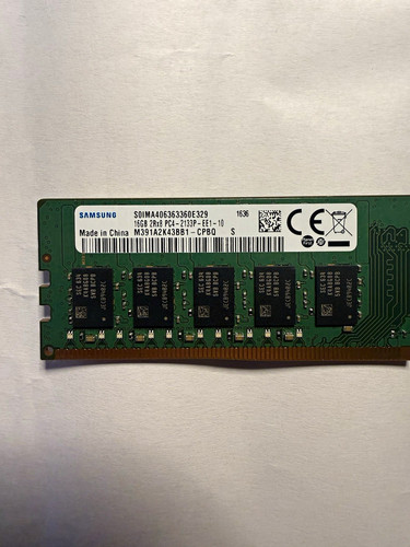 Samsung 16gb ddr4 - samsung,