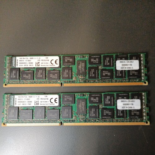 Kingston 16gb ddr3l - (32gb),