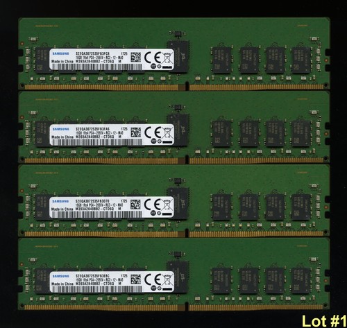 Samsung 64gb - 64gb, (4x16gb)