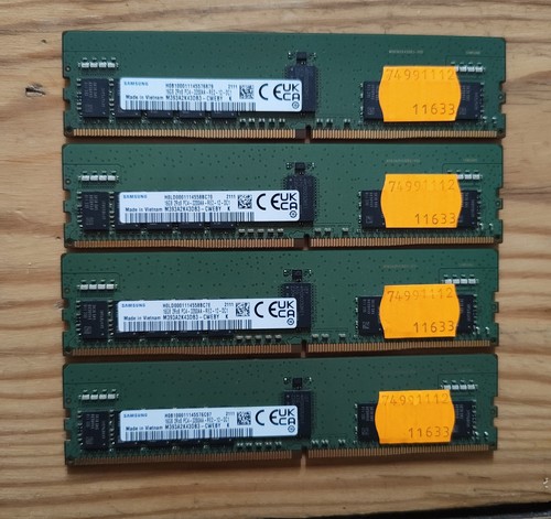 Samsung 16gb ddr4 - samsung, ram
