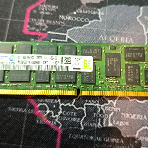 Samsung 8gb ddr3 pc3 12800r - samsung,