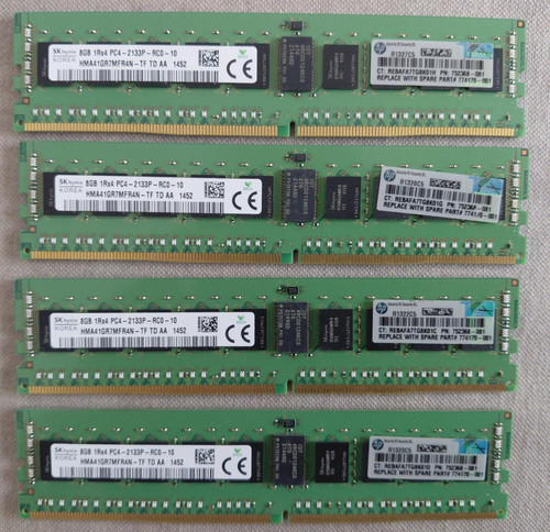 32gb ram ddr4 pc4 - 32gb, pc4-1700